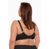MAYA MAXI POLOMĚKKÁ PODPRSENKA BSM 1300 ČERNÁ (Velikost 75J, Barva černá)
