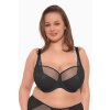MAYA MAXI POLOMĚKKÁ PODPRSENKA BSM 1300 ČERNÁ (Velikost 75J, Barva černá)