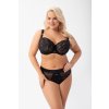 MILA SOFT BRA K956 BLACK (Barva czarny, Velikost 65F)