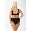 MILA SOFT BRA K956 BLACK (Velikost 65F, Barva černá)