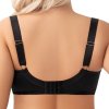 MILA SOFT BRA K956 BLACK (Barva czarny, Velikost 65F)