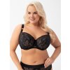 MILA SOFT BRA K956 BLACK (Velikost 65F, Barva černá)