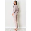 POUZE DÁMSKÁ PYŽAMA DR (Barva béžová)