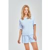 PYŽAMO HELENA 3525 KR (Barva niebieski, Velikost L)