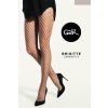 BRIGITTE PUNČOCHÁČE WZ.05 KABARET (Barva nero, Velikost 1/2)