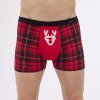VÁNOČNÍ BOXERKY 007/76 RED NOSE 2 (Velikost L)