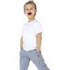 TRIČKO MLADÉ 709 (Velikost 134, Barva bílá)