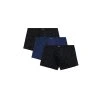Pánské boxerky 3MH-220 (Velkopolsko L, Barva černá/modrá/černá)