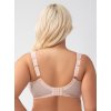 SOFT BRA LUISSE K441/1 BEIGE (Velikost 100D, Barva béžová)