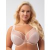 SOFT BRA LUISSE K441/1 BEIGE (Barva beżowy, Velikost 100D)