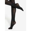 LORETTA PUNČOCHOVÉ KALHOTY W.149 50 DEN (Velikost 2, Barva černá)