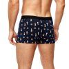 PÁNSKÉ BOXERKY BB006 (Velikost L, Barva černý/míšové)