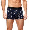 PÁNSKÉ BOXERKY BB006 (Velikost L, Barva černý/míšové)
