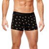 PÁNSKÉ BOXERKY BB006 (Velikost L, Barva černý/míšové)
