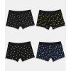 PÁNSKÉ BOXERKY BB006 (Velikost L, Barva černý/míšové)