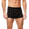 PÁNSKÉ BOXERKY BB006 (Velikost L, Barva černý/míšové)