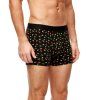 PÁNSKÉ BOXERKY BB006 (Velikost L, Barva černý/míšové)