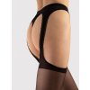 PUNČOCHOVÉ KALHOTY AMOUR 20 DEN (Velikost 2, Barva černá)