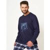 PÁNSKÉ PYŽAMO MNS 412 DR (Velikost XXL)