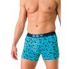 PÁNSKÉ BOXERKY MXH 941 (Velikost L, Barva tm. modrá)