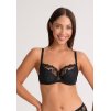 POLOMĚKKÁ PODPRSENKA PARIS BSO 1302 ČERNÁ (Velikost 75C, Barva černá)