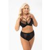 Kalhotky BRAZILIAN MARISA B005 ČERNÁ (Velikost 2XL, Barva černá)