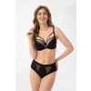 Kalhotky BRAZILIAN MARISA B005 ČERNÁ (Velikost 2XL, Barva černá)