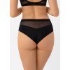 Kalhotky BRAZILIAN MARISA B005 ČERNÁ (Velikost 2XL, Barva černá)