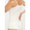 BEZEŠVÉ TRIČKO CAMISOLE TOP (Velikost L, Barva světle modrá)
