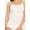 BEZEŠVÉ TRIČKO CAMISOLE TOP (Velikost L, Barva světle modrá)