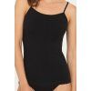 BEZEŠVÉ TRIČKO CAMISOLE TOP (Velikost L, Barva světle modrá)