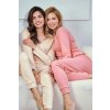 PYŽAMO VICKY 3252 DR (Barva beżowy, Velikost L)