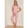 PYŽAMO ZARA 3117 KR (Velikost M, Barva cihlový)