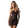 NOVENES CHEMISE (Velikost M/L, Barva black)