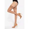 PUNČOCHY MICHELLE 04 8 DEN (Velikost 1/2, Barva duna)