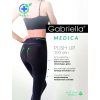 MEDICA PUSH UP PUNČOCHÁČE 100 DEN R.5 (Velikost 5, Barva černá)