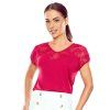 BLUZKA FILONA PLUS KR (Velikost 3XL, Barva černá)