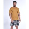 PÁNSKÉ PYŽAMO 326/183 NATURE 3 KR (Velikost M)