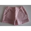 VÝPRODEJ DÍVČÍCH ŠORTEK (Barva pudrowy róż, Velikost 146)