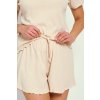 PYŽAMO TIFFY 3328 KR (Velikost L, Barva béžová)