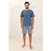 PÁNSKÉ PYŽAMO 502 KR (Velikost L)