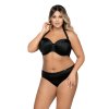 AV 1787 MAXI PODPRSENKA BEZ RAMÍNEK ČERNÁ (Velikost 70E, Barva black)
