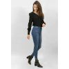 LEGÍNY MARGHERITA JEANS (Velikost S, Barva džíny)