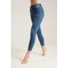 LEGÍNY MARGHERITA JEANS (Velikost S, Barva džíny)