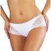 DÁMSKÉ ŠORTKY 035 (Velikost L, Barva bílá)