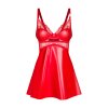 ALIOSA CHEMISE (Velikost S/M, Barva red)