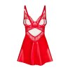 ALIOSA CHEMISE (Barva red, Velikost S/M)