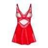 ALIOSA CHEMISE (Velikost S/M, Barva červená)