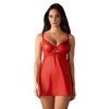 ALIOSA CHEMISE (Velikost S/M, Barva červená)