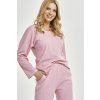 Pyžamo Eleonora 3444 DR (Velkopolsko L, Barva růžová)